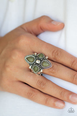 Dune Dweller Green Ring