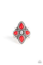 Load image into Gallery viewer, Dune Runner Red Ring - Angie&#39;s $5.00 Bling