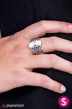 Load image into Gallery viewer, Dunes Day White Ring - Angie&#39;s $5.00 Bling