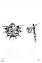 Load image into Gallery viewer, Dynamic Silver Jacket Earrings