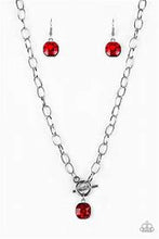 Load image into Gallery viewer, Dynamite Dazzle Red Necklace