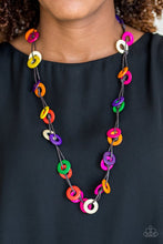 Load image into Gallery viewer, Waikiki Winds Multi Wood Necklace