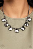 Load image into Gallery viewer, The Showcase Must Go On Black Necklace