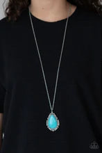 Load image into Gallery viewer, Western Fable Blue Necklace