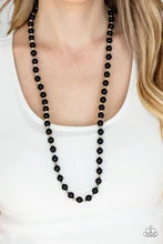 Load image into Gallery viewer, Nautical Novelty Black Necklace