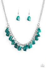 Load image into Gallery viewer, Rocky Shores Green Necklace