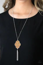 Load image into Gallery viewer, One Night in Casablanca Green Necklace