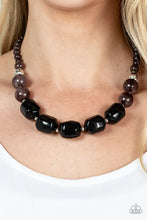 Load image into Gallery viewer, Ten Out of Tenacious Black Necklace
