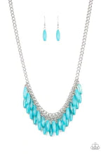 Load image into Gallery viewer, Beach House Hustle Blue Necklace