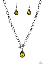 Load image into Gallery viewer, So Sorority Green Necklace