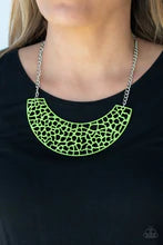 Load image into Gallery viewer, Powerful Prowl Green Necklace