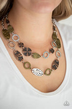 Load image into Gallery viewer, Trippin on Texture Multi Necklace