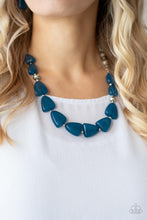 Load image into Gallery viewer, Tenaciously Tangy Blue Necklace