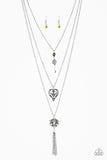 Load image into Gallery viewer, Love Opens All Doors Green Necklace