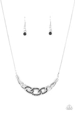 Load image into Gallery viewer, Knot In Love Black Necklace