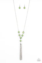 Load image into Gallery viewer, Rural Heiress Green Necklace