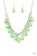 Load image into Gallery viewer, Take the Color Wheel Green Necklace