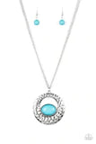 Load image into Gallery viewer, Viva Vivacious Blue Necklace