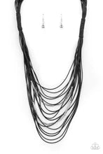 Load image into Gallery viewer, Nice Cord-ination Black Necklace