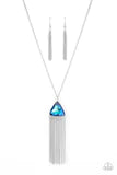 Load image into Gallery viewer, Proudly Prismatic Blue Necklace