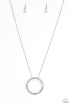 Load image into Gallery viewer, Center of Attention Black Necklace