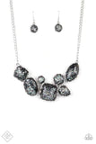 Load image into Gallery viewer, So Jelly Black Necklace
