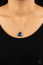 Load image into Gallery viewer, Galactic Duchess Blue Necklace