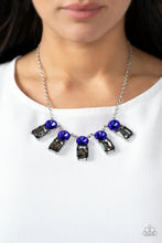 Load image into Gallery viewer, Celestial Royal Blue Necklace