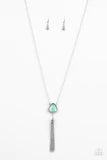 Load image into Gallery viewer, The Glow Show Green Necklace