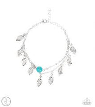 Load image into Gallery viewer, Earthy Explorer Blue Anklet - Angie&#39;s $5.00 Bling