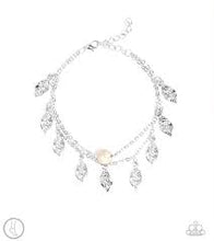 Load image into Gallery viewer, Earthy Explorer White Anklet - Angie's $5.00 Bling
