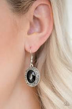 Load image into Gallery viewer, East Side Etiquette Black Earrings