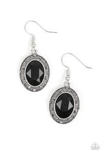 Load image into Gallery viewer, East Side Etiquette Black Earrings