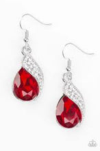 Load image into Gallery viewer, Easy Elegance Red Earrings