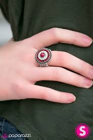 Easy Mark Red Ring - Angie's $5.00 Bling