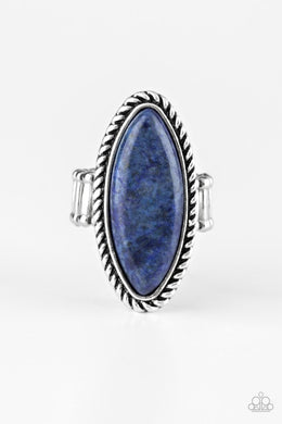 Eco Ego Blue Ring - Angie's $5.00 Bling