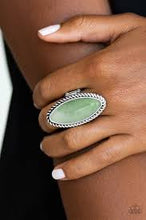 Load image into Gallery viewer, Eco Ego Green Ring - Angie&#39;s $5.00 Bling