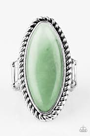 Eco Ego Green Ring - Angie's $5.00 Bling