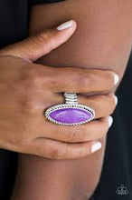 Load image into Gallery viewer, Eco Ego Purple Ring - Angie&#39;s $5.00 Bling