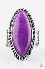 Load image into Gallery viewer, Eco Ego Purple Ring - Angie&#39;s $5.00 Bling