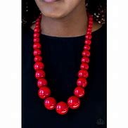 Load image into Gallery viewer, Effortlessly Everglades Red Wood Necklace