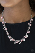 Load image into Gallery viewer, Elegant Ensemble Pink Necklace