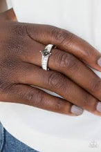 Load image into Gallery viewer, Elegantly Ever After Silver Skinny Band Ring