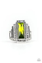Load image into Gallery viewer, Empire Green Ring - Angie&#39;s $5.00 Bling