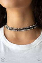 Load image into Gallery viewer, Empo-her-ment Black Choker - Angie&#39;s $5.00 Bling