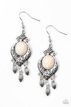 Load image into Gallery viewer, Enchantingly Environmentalist White Earrings