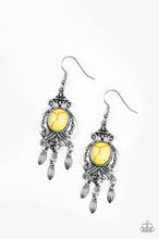 Load image into Gallery viewer, Enchantingly Environmentalist Yellow Earrings