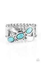 Load image into Gallery viewer, Endless Deserts Blue Ring - Angie&#39;s $5.00 Bling