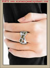 Load image into Gallery viewer, Endless Deserts Green Ring - Angie&#39;s $5.00 Bling