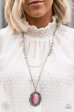 Load image into Gallery viewer, Endlessly Enchanted Pink Necklace